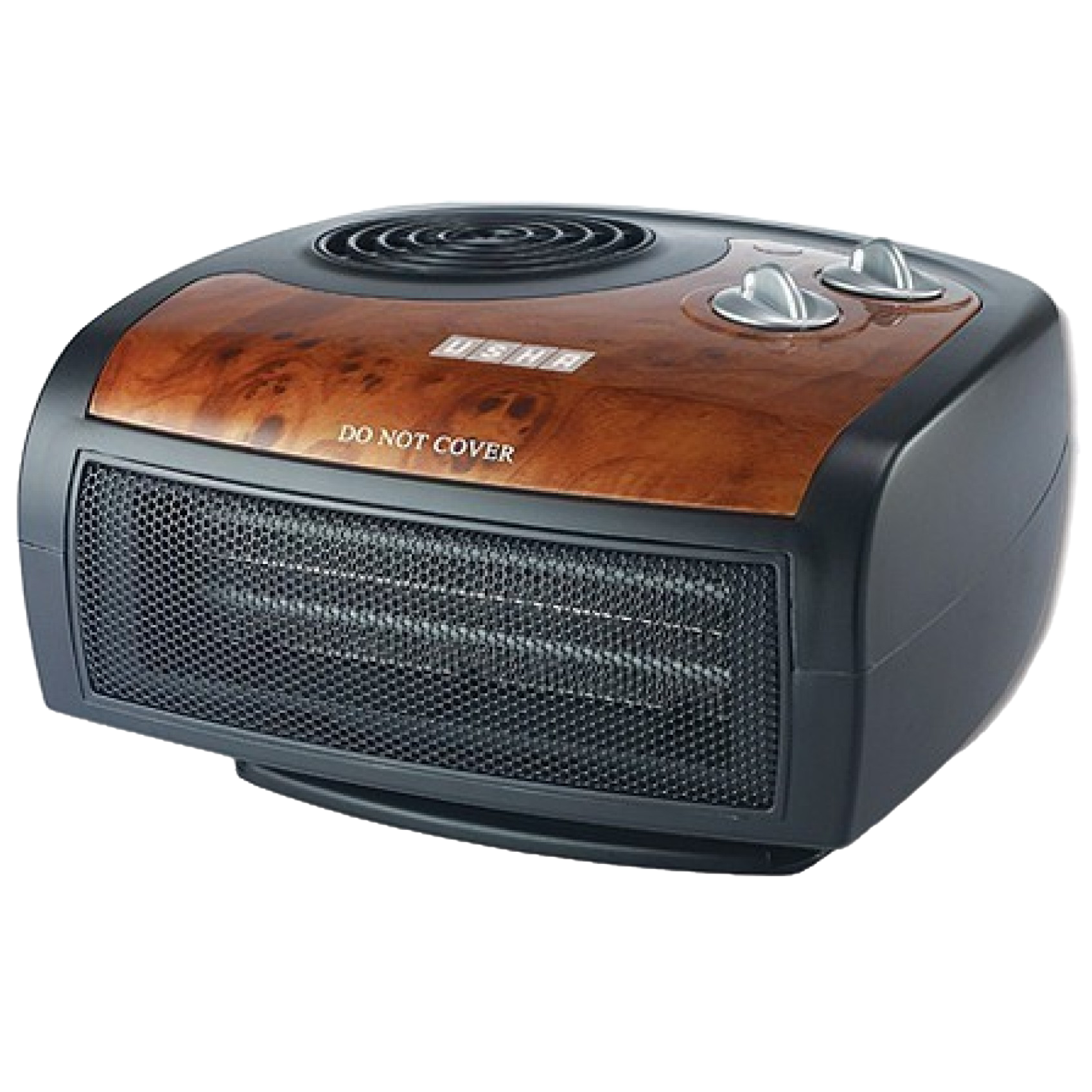 Usha 1500 Watts PTC Element Fan Room Heater (Over Heat Protection, 1212 PTC, Black)_1