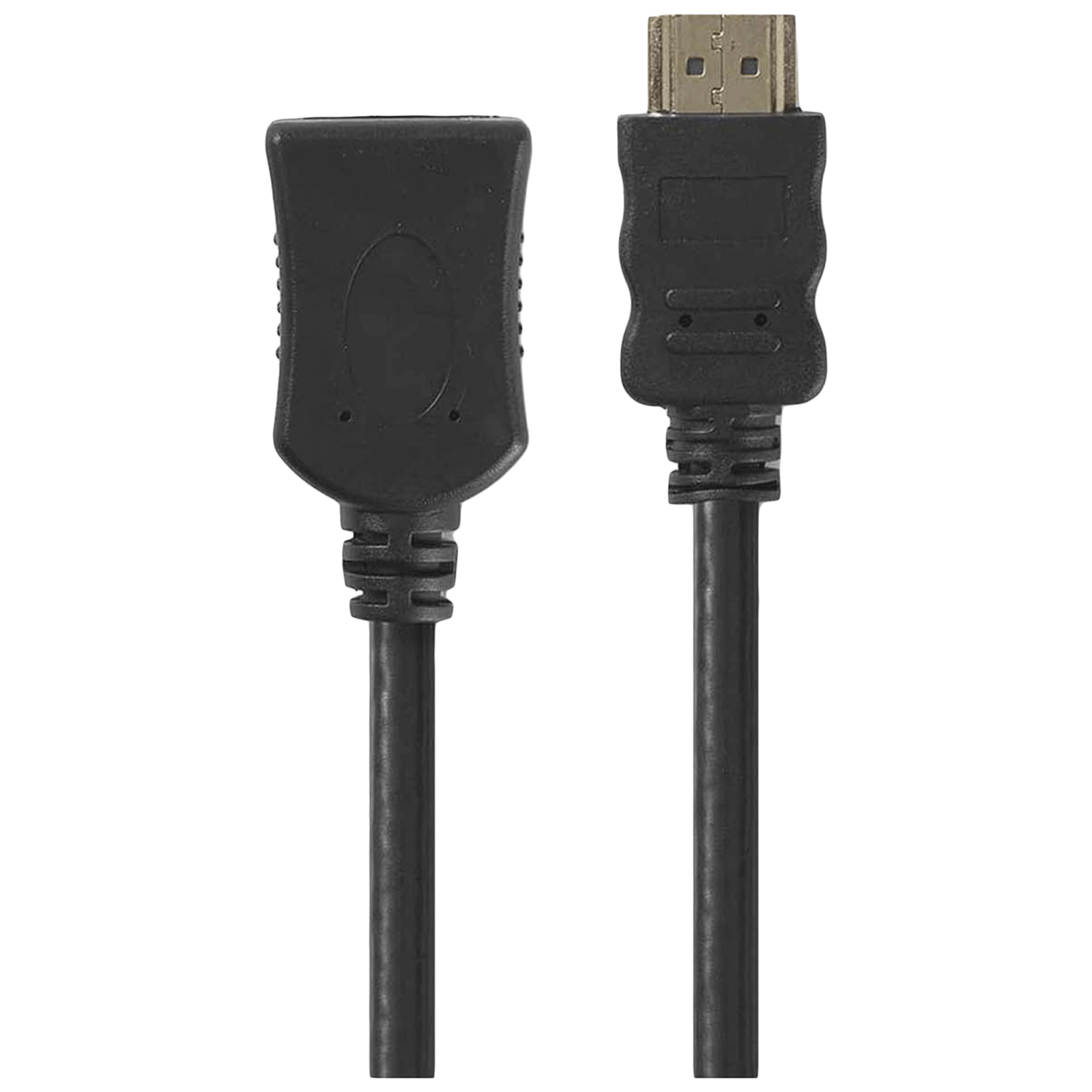 

Nedis Copper 5 Meter HDMI (Type-A) to HDMI (Type-A) Video Display HDMI Cable (Gold-plated Connectors, CVGP34090BK50, Black), No color