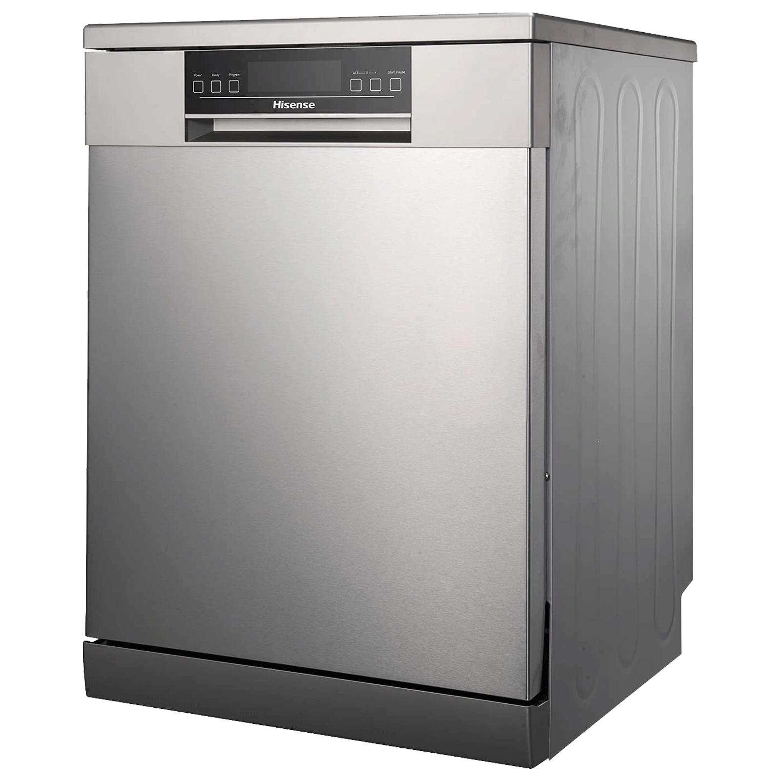 Hisense 15 Place Setting Freestanding Dishwasher (Silent Operation, H15DSS, Silver)_2
