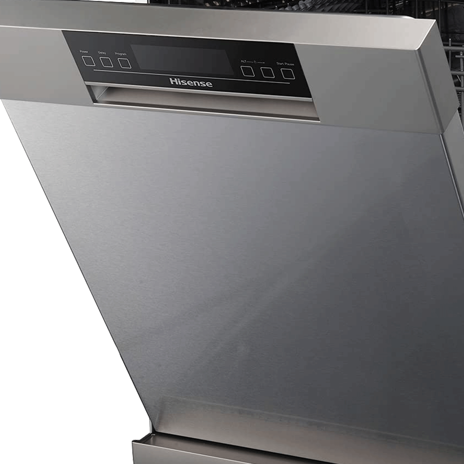 Hisense 15 Place Setting Freestanding Dishwasher (Silent Operation, H15DSS, Silver)_4