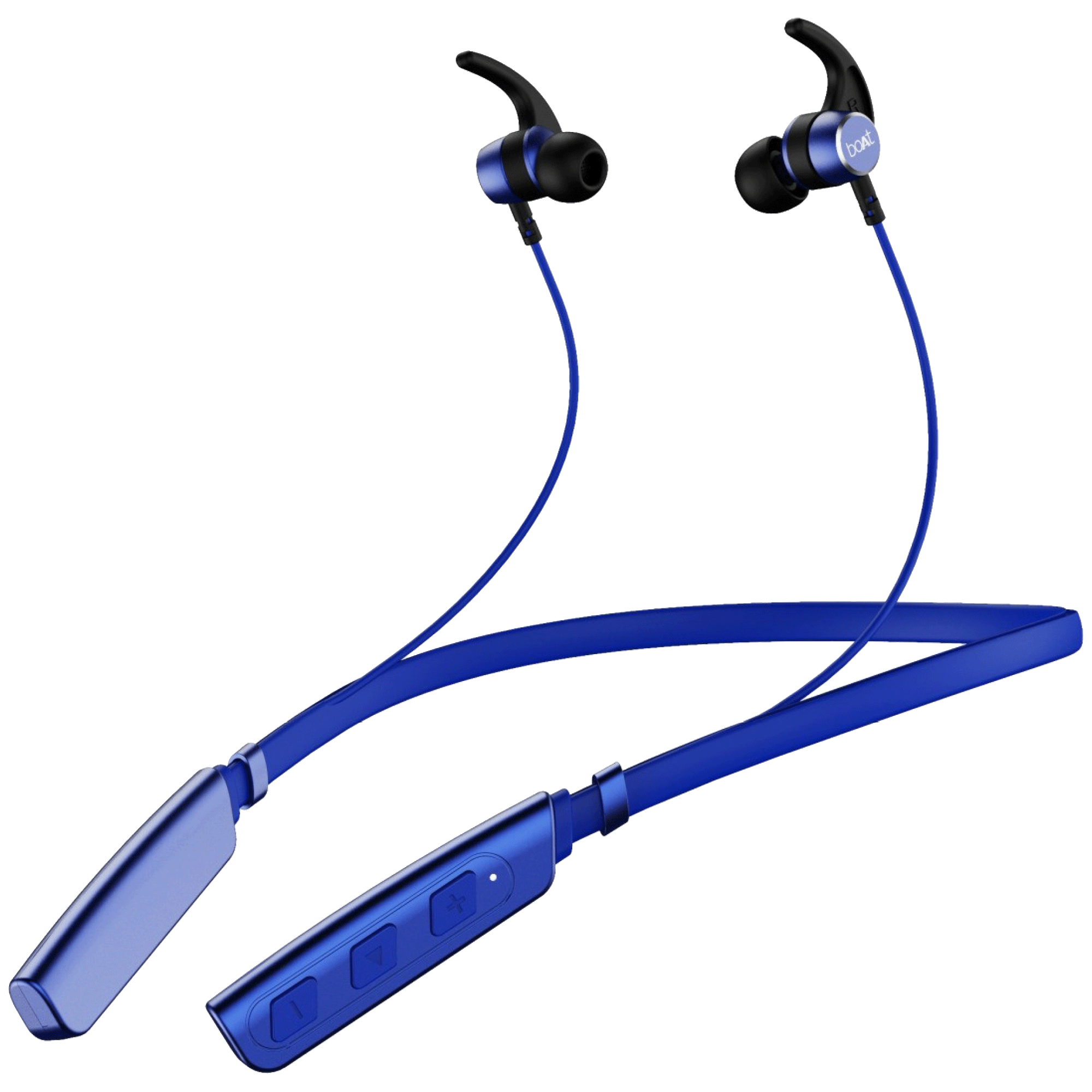 boAt In-Ear Wireless Earphone With Mic (Bluetooth 5.0, Fast Charge Technology, Rockerz 235v2, Blue)_1