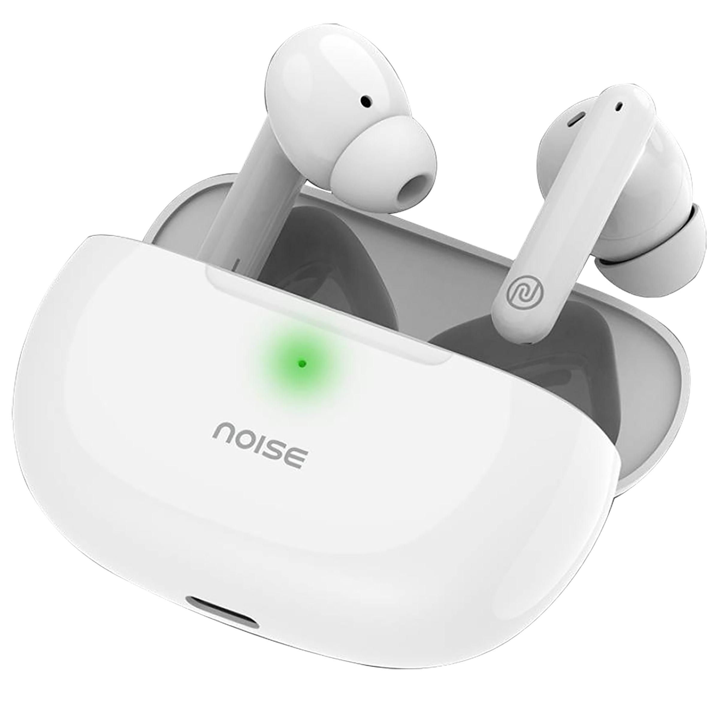 Noise Air Buds Pro AUD-HDPHN-AIRBUDS- In-Ear Truly Wireless Earbuds with Mic (Bluetooth 5.0, Quad Mic, Pearl White)_1
