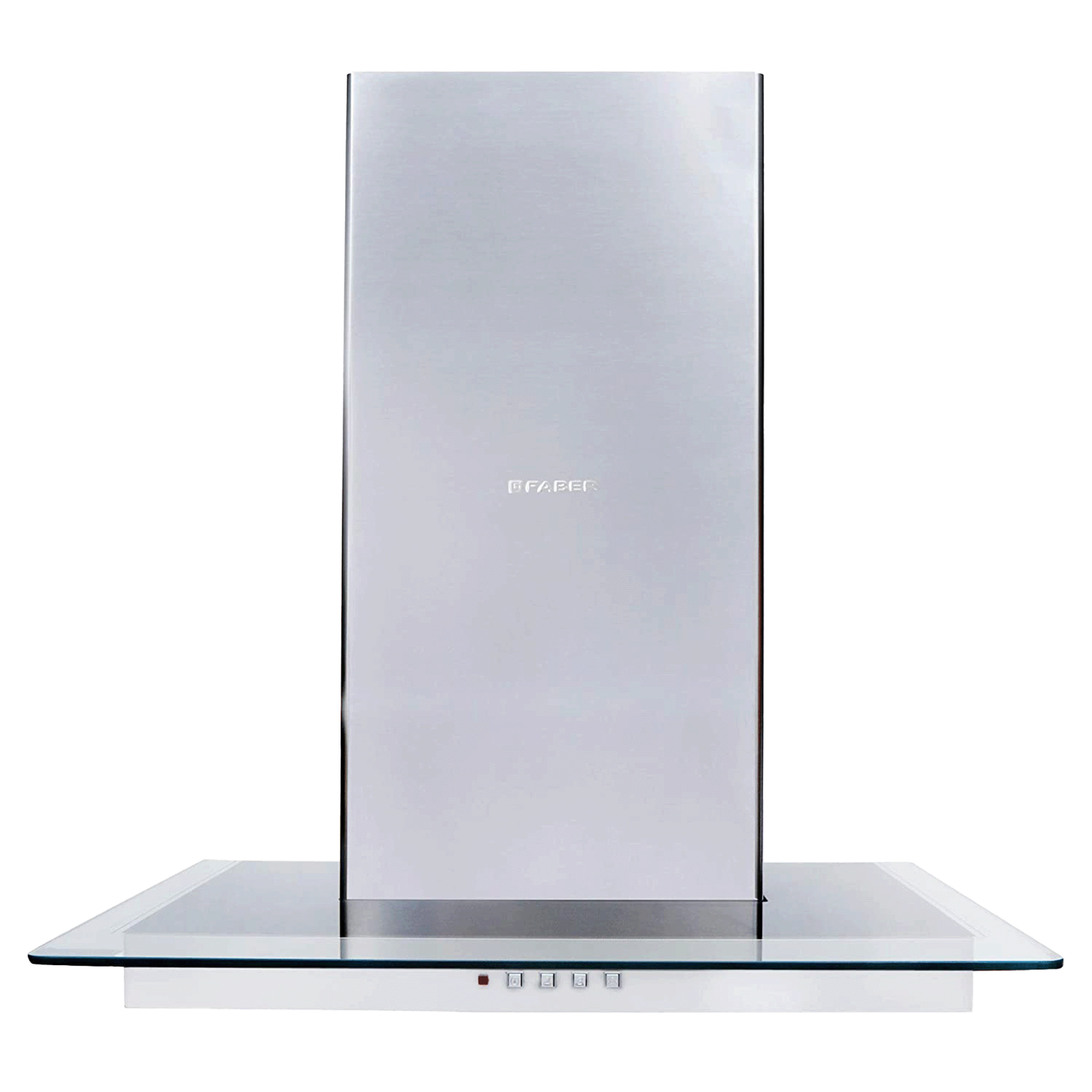 Faber Glassy 3D 1095m³/hr 60cm Wall Mount Chimney (Baffle Filter, 3D T2S2 LTW 60, Stainless Steel)_1