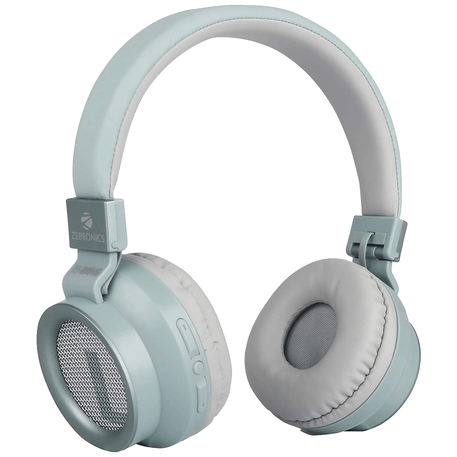 Zebronics Zeb-Bang On-Ear Wireless Headphone with Mic (Bluetooth 5.0+ EDR, Foldable Design, Green)_1