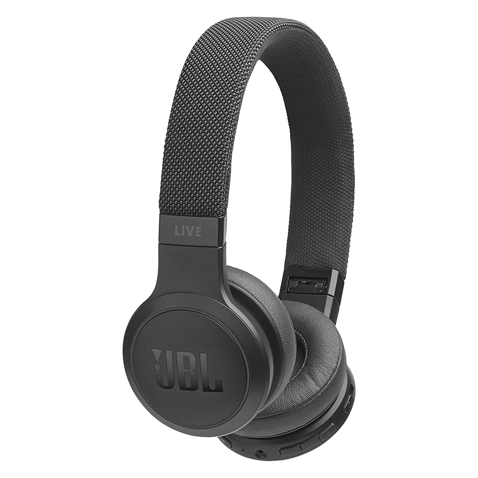 JBL Live 400BT JBLLIVE400BTBLK On-Ear Active Noise Cancellation Wireless Headphone with Mic (Bluetooth 4.2, JBL Signature Sound, Black)_1
