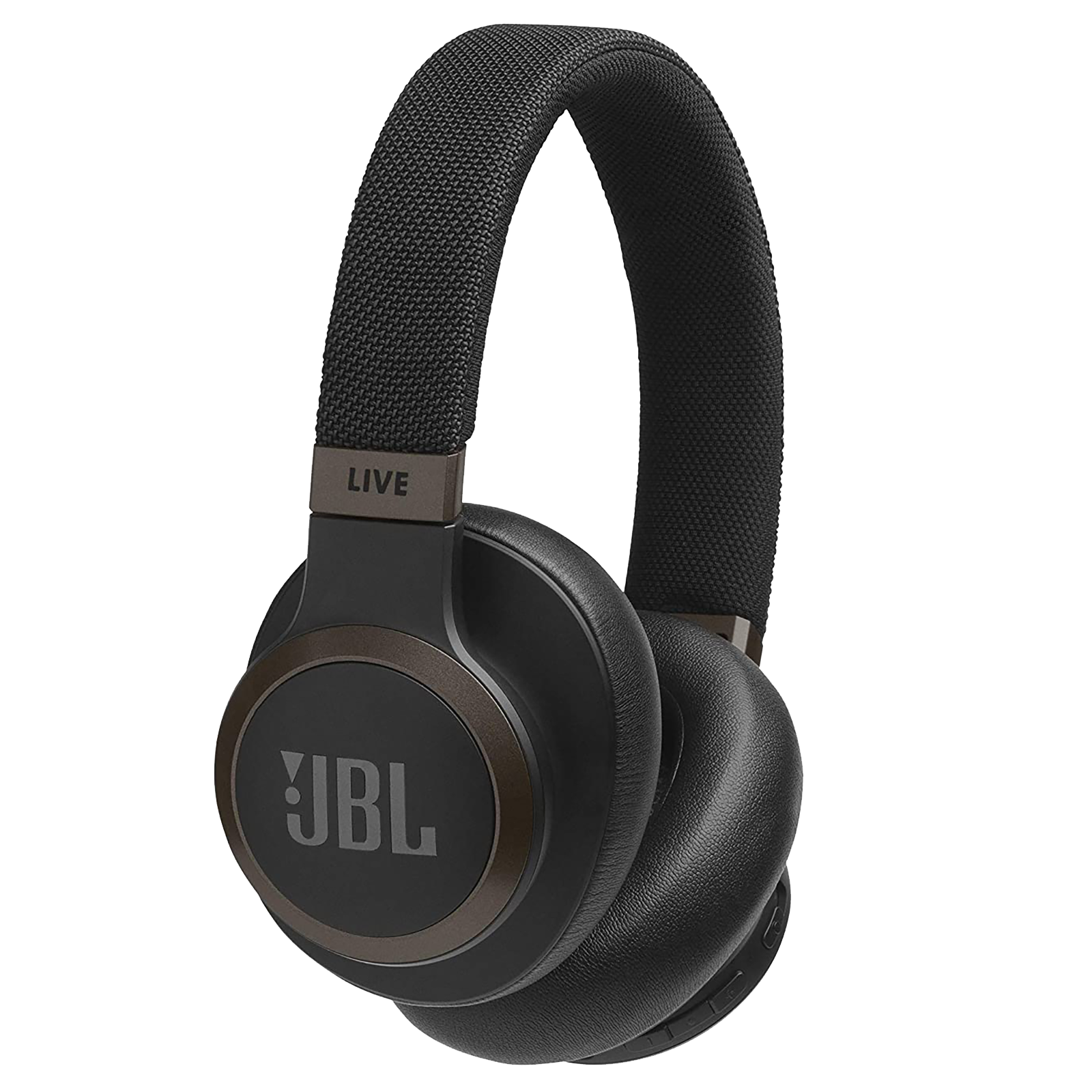 JBL Live 650BTNC JBLLIVE650BTNCBLK Over-Ear Active Noise Cancellation Wireless Headphone with Mic (Bluetooth 4.2, JBL Signature Sound, Black)_1