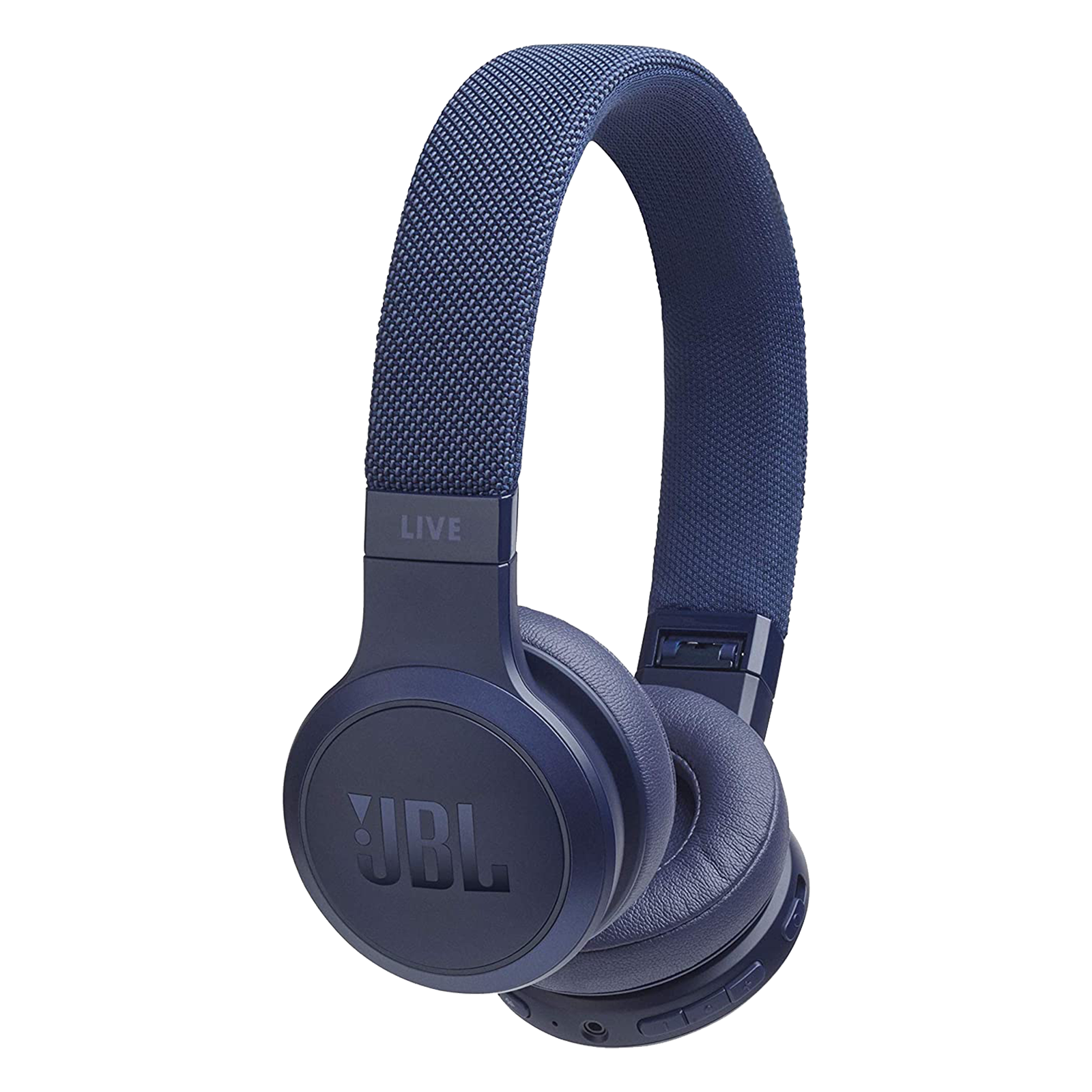 JBL Live 400BT JBLLIVE400BTBLU On-Ear Active Noise Cancellation Wireless Headphone with Mic (Bluetooth 4.2, JBL Signature Sound, Blue)_1