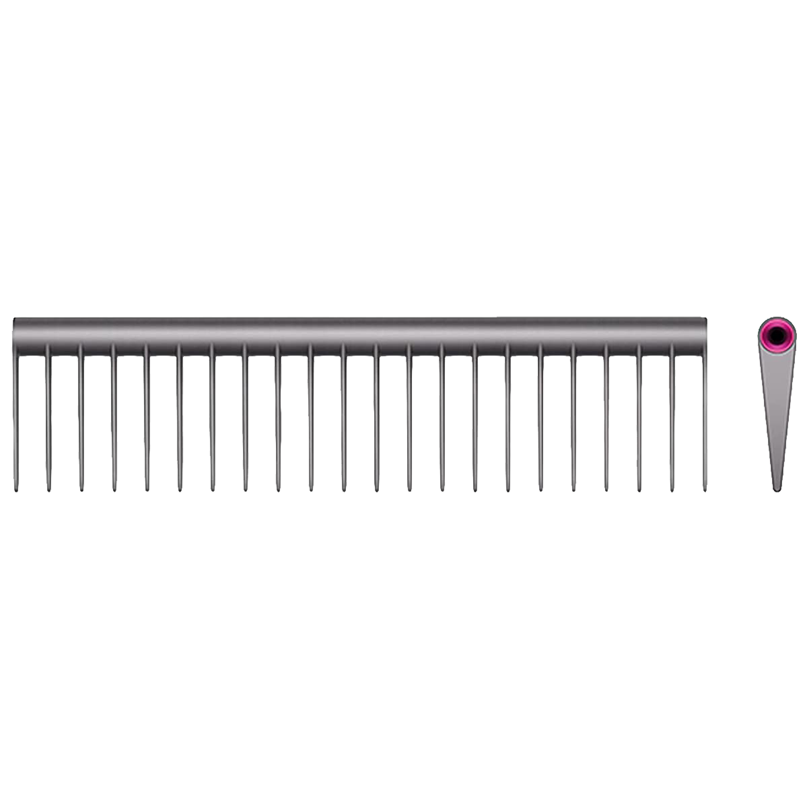Dyson Hair Detangling Multi Styler (Minimal Friction, 96500301, Fuchsia and Iron) _1