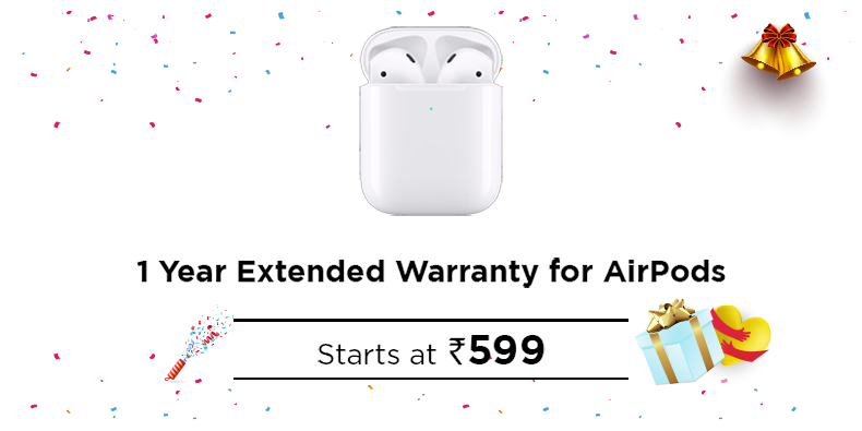 1 Year Extended Warranty for AirPods