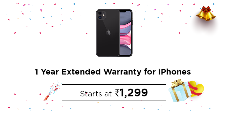 1 Year Extended Warranty for iPhones