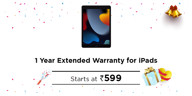 1 Year Extended Warranty for iPads