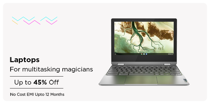 Laptops Up to 45% Off