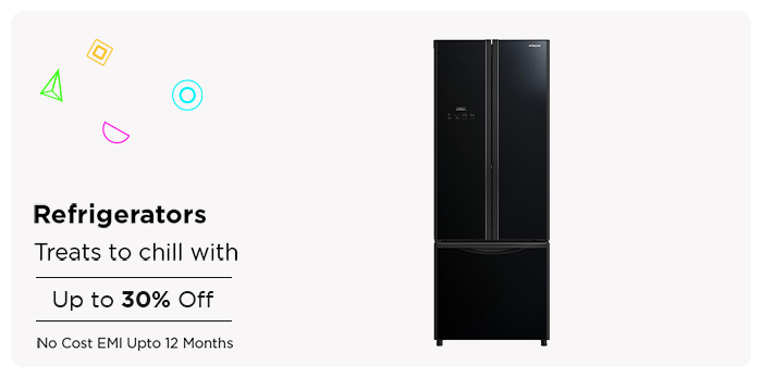 Refrigerators Up To 30% Off