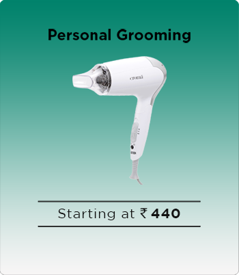 Personal Grooming Starting at Rs. 440