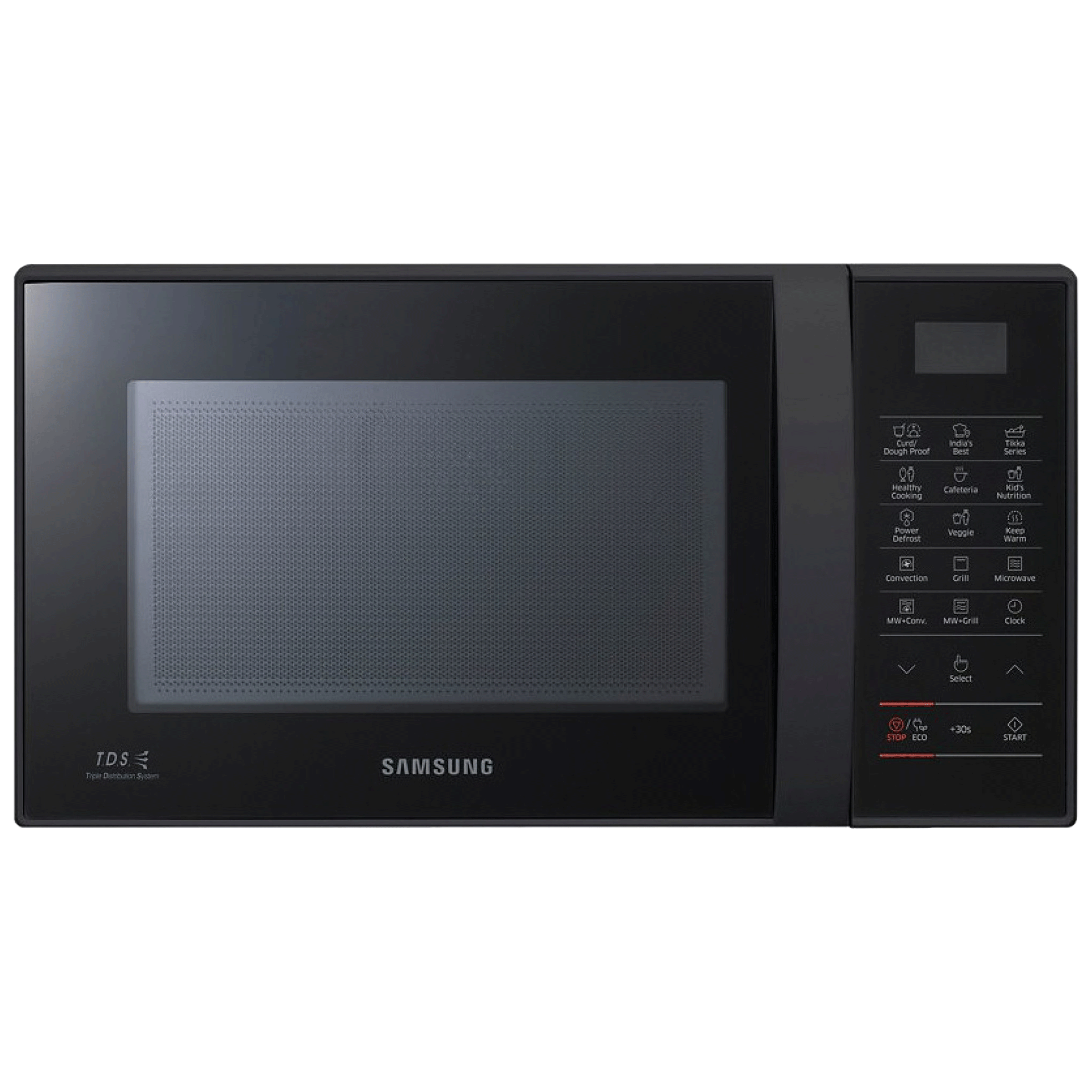 Samsung 21 Litres Convection Microwave Oven (Anti Bacterial Protection, CE76JD-B1/XTL, Black)_1