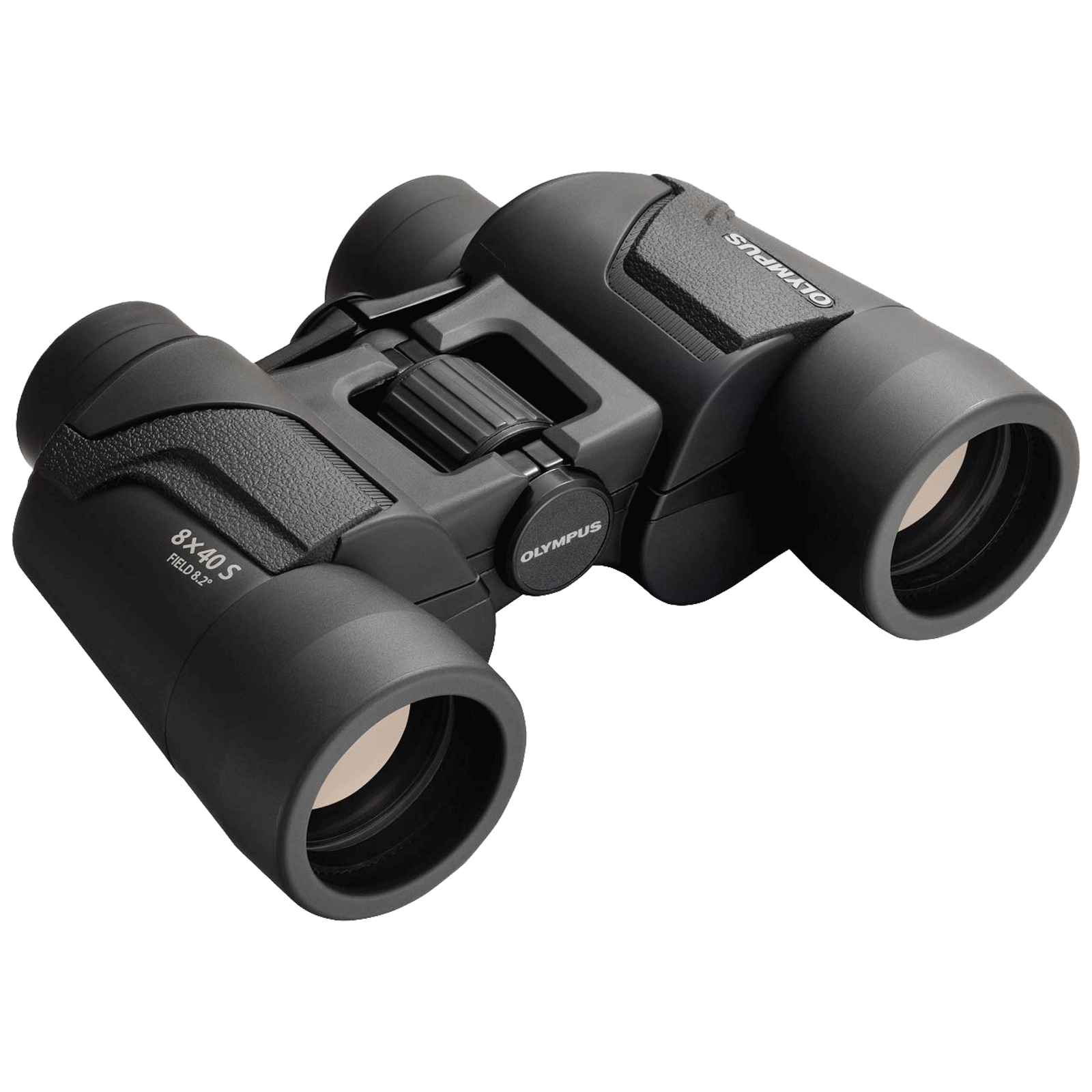 Olympus 8 x 40 mm Porro Prism Optical Binoculars (Bright and Wider Field of View, 8X40S, Black)_1