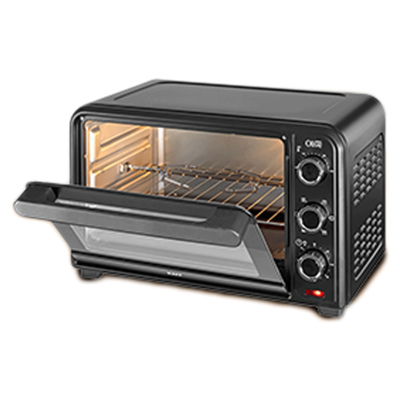 Buy KAFF Series Olive 30L Oven Toaster Grill with Motorized Rotisserie ...