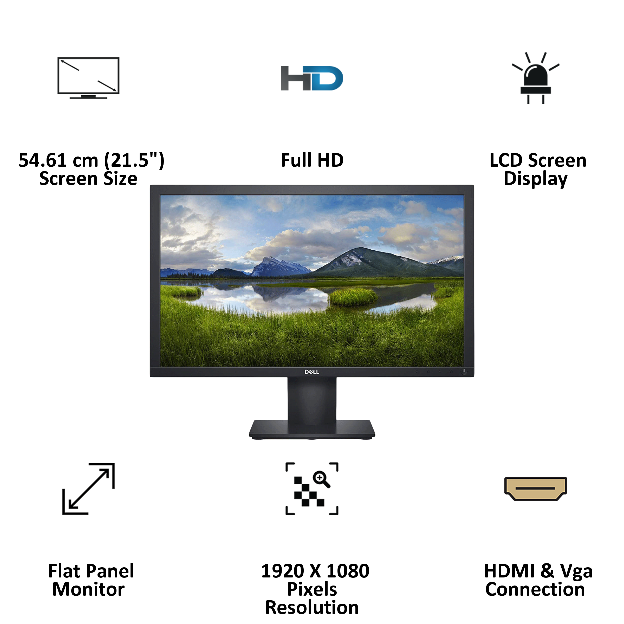 e2221hn dell monitor