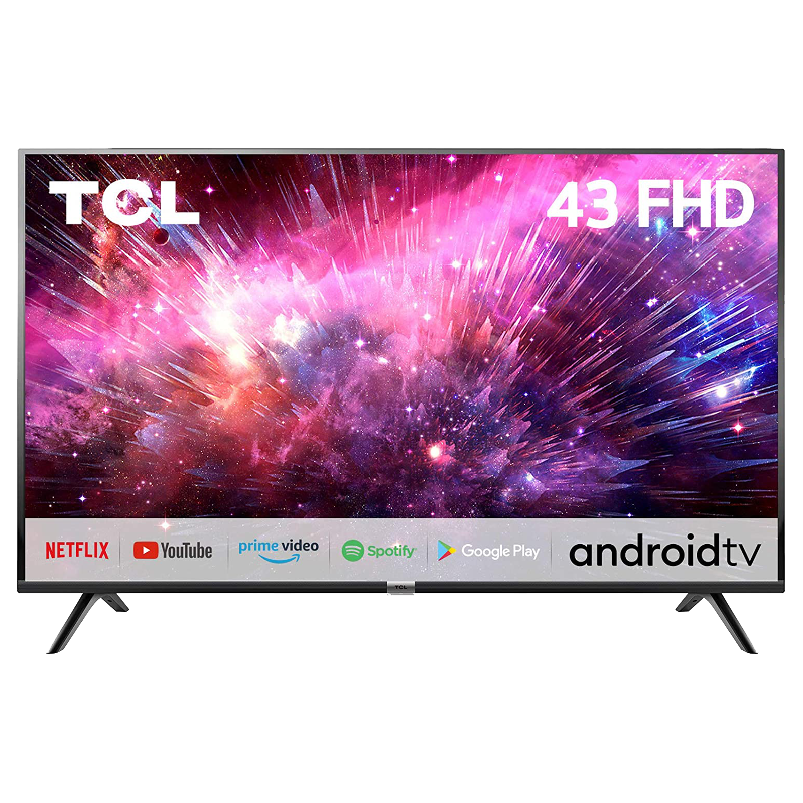 TCL 109 cm (43 inch) Full HD LED Smart TV (43S6500FS, Black)_1