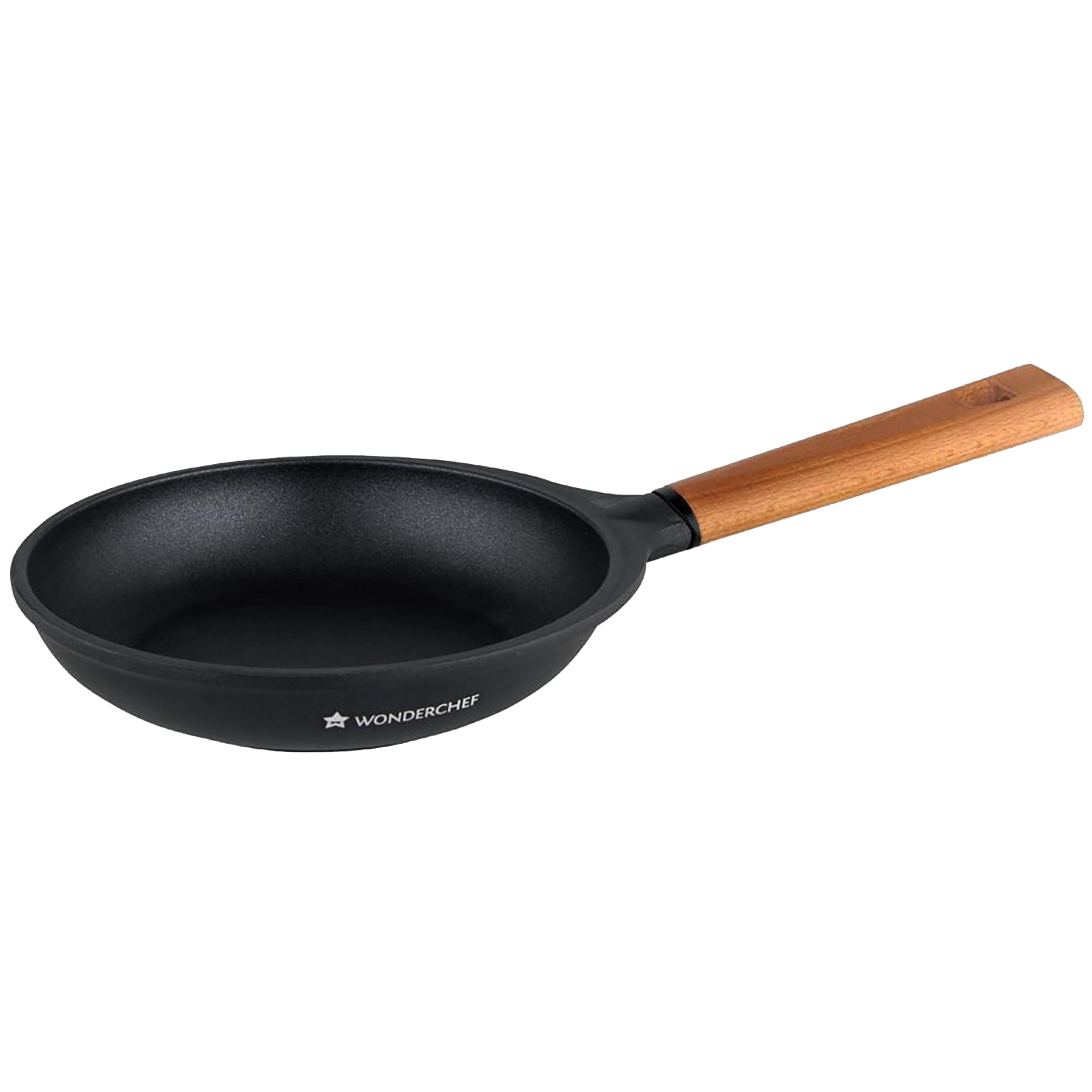 Wonderchef Caesar Frying Pan For Induction, Stoves & Cooktops (Non-Stick Coating, 63152124, Black)_1