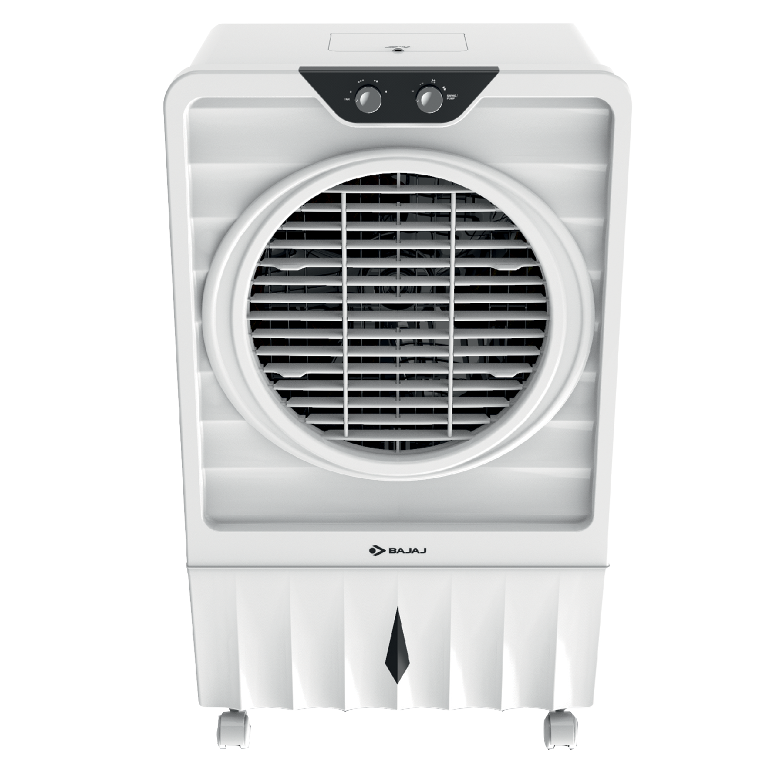 Bajaj DMH60 Wave 60 Litres Desert Air Cooler (60 Feet Powerful Air Throw, White)_1