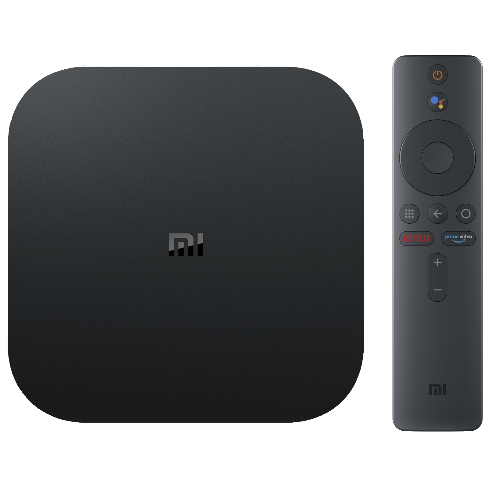 Mi 4K Smart TV Box with Google Assistant Voice Remote (Android TV 9.0, PFJ4096IN, Black)_1