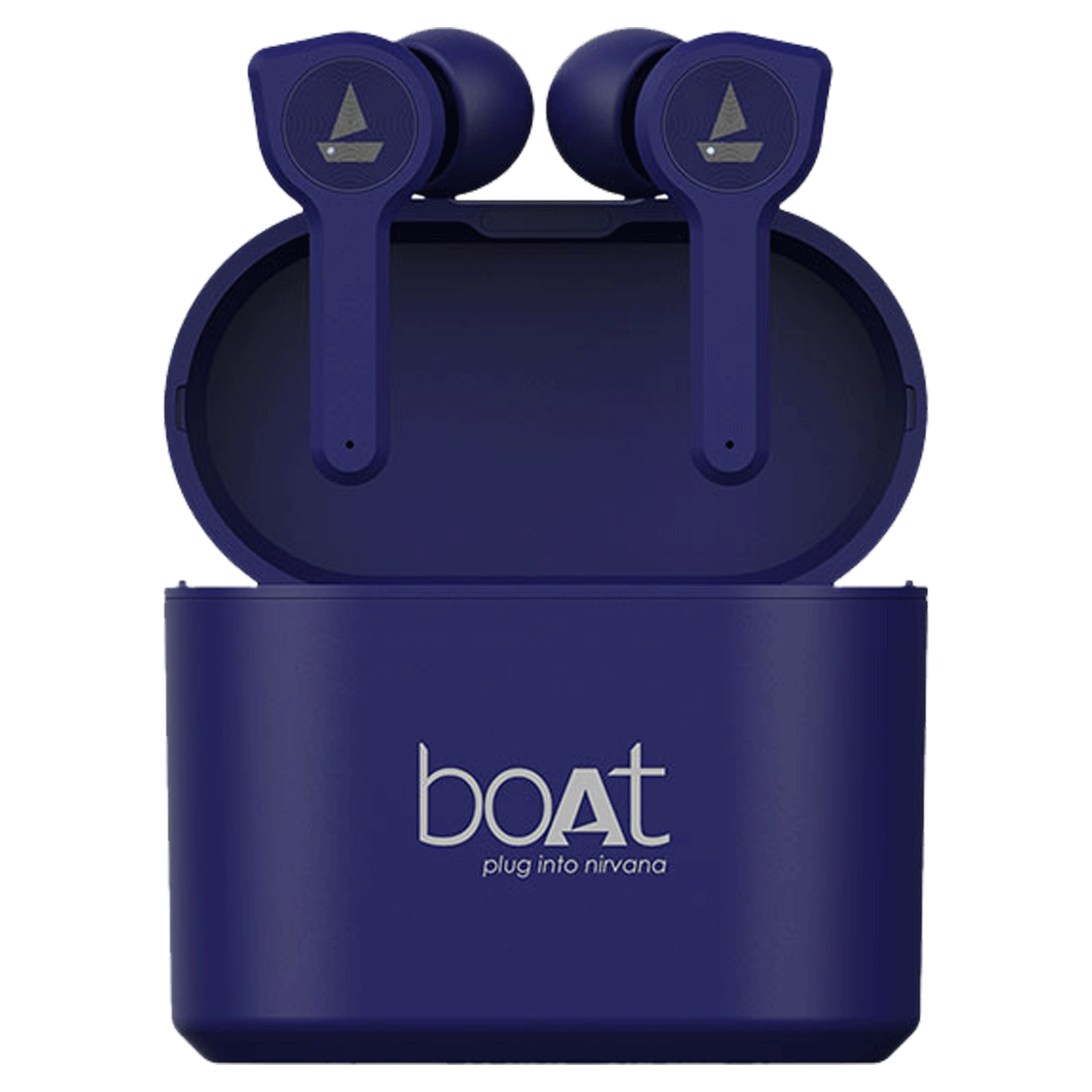 boAt Airdopes 402 In-Ear Truly Wireless Earbuds with Mic (Bluetooth 5.0, Bold Blue)_1