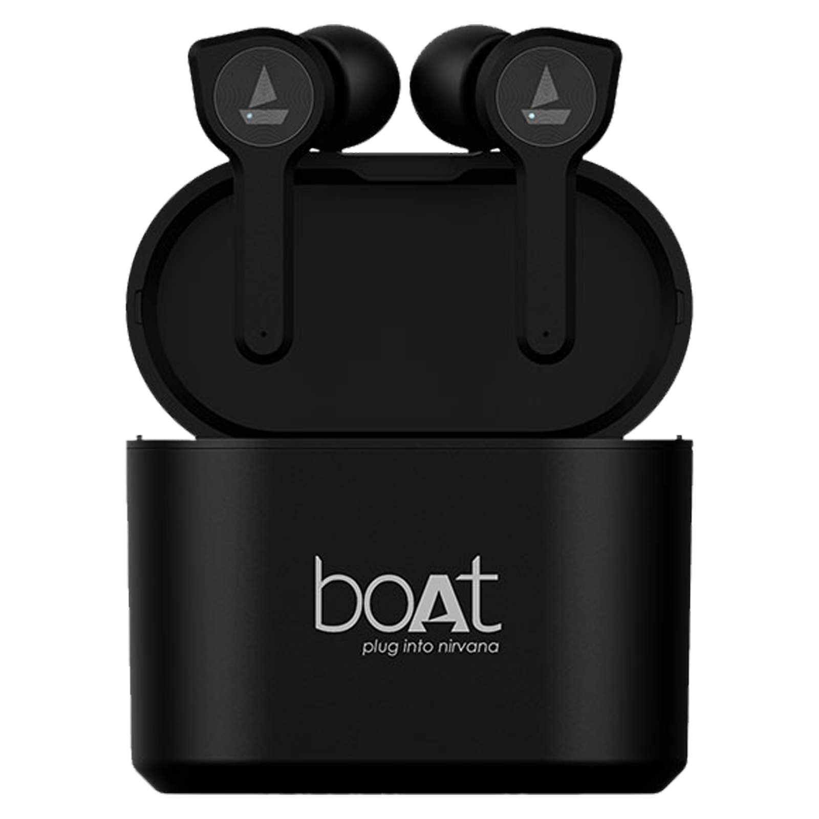 boAt Airdopes 402 In-Ear Truly Wireless Earbuds with Mic (Bluetooth 5.0, Active Black)_1
