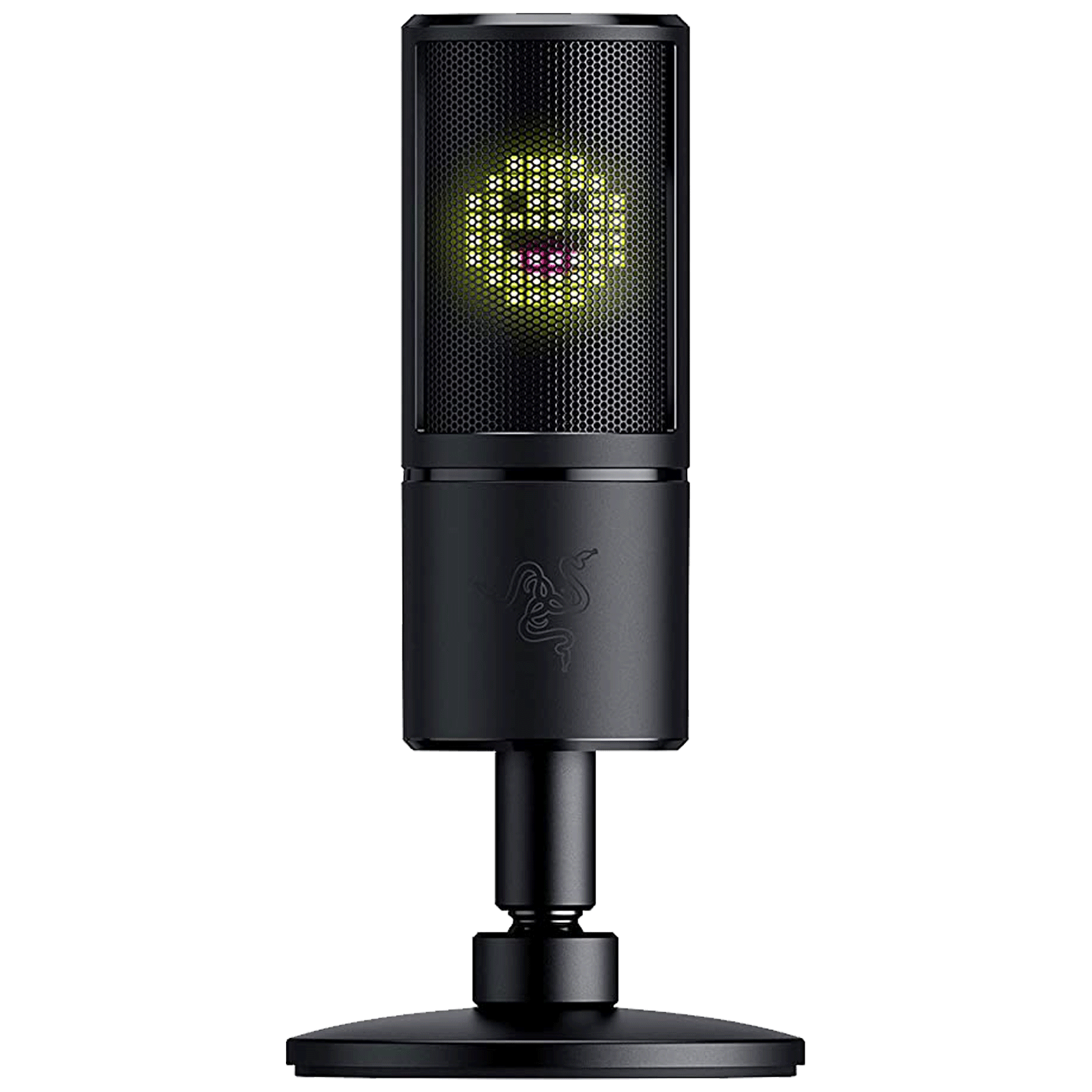 Razer Seiren Emote RZ19-03060100-R3M1 Gooseneck Wired Condenser Microphone (100 Plus Emoticon, Black)_1