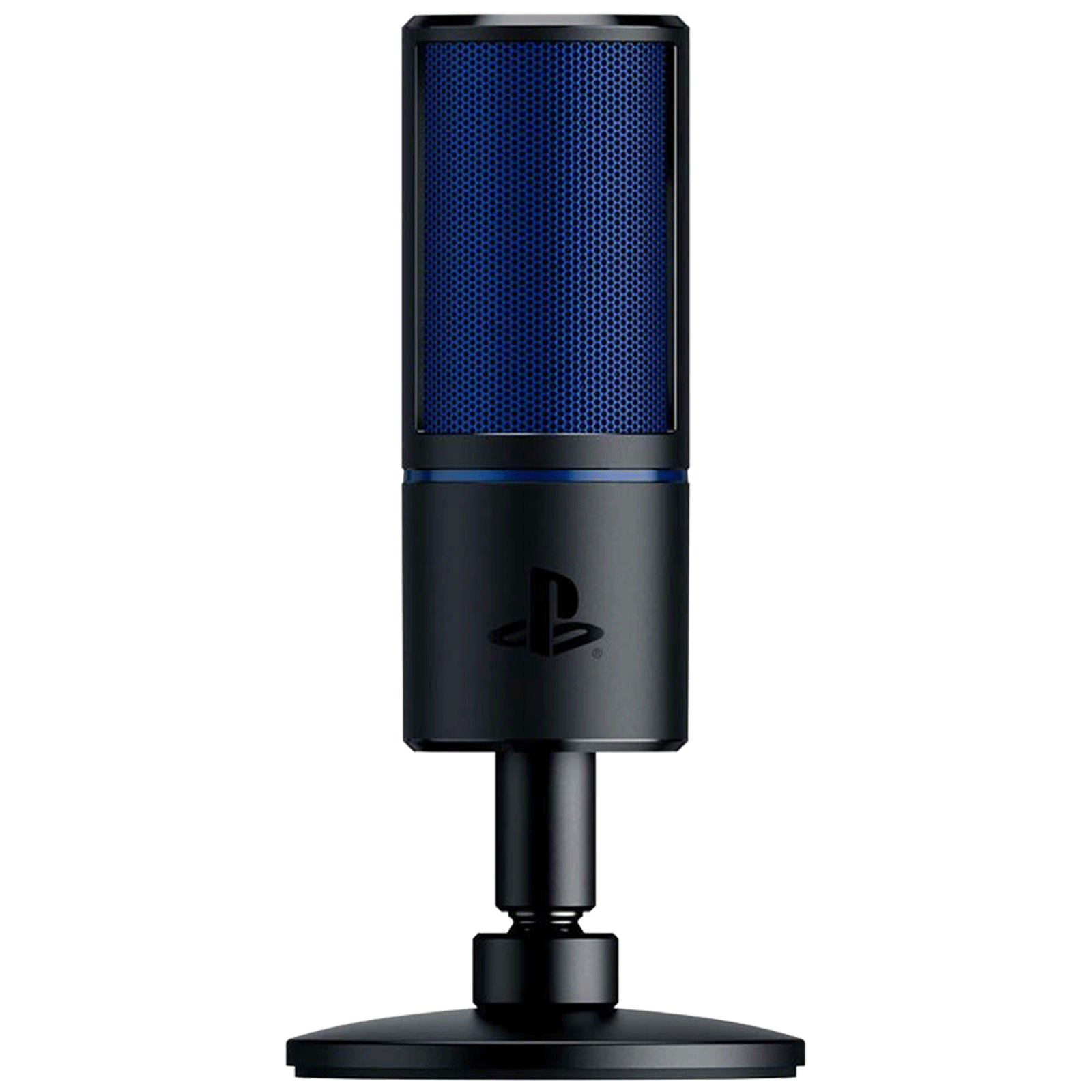 Razer Seiren X RZ19-02290200-R3A1 Handheld Wired Condenser Microphone (Officially Licensed PS4 Microphone, Black)_1