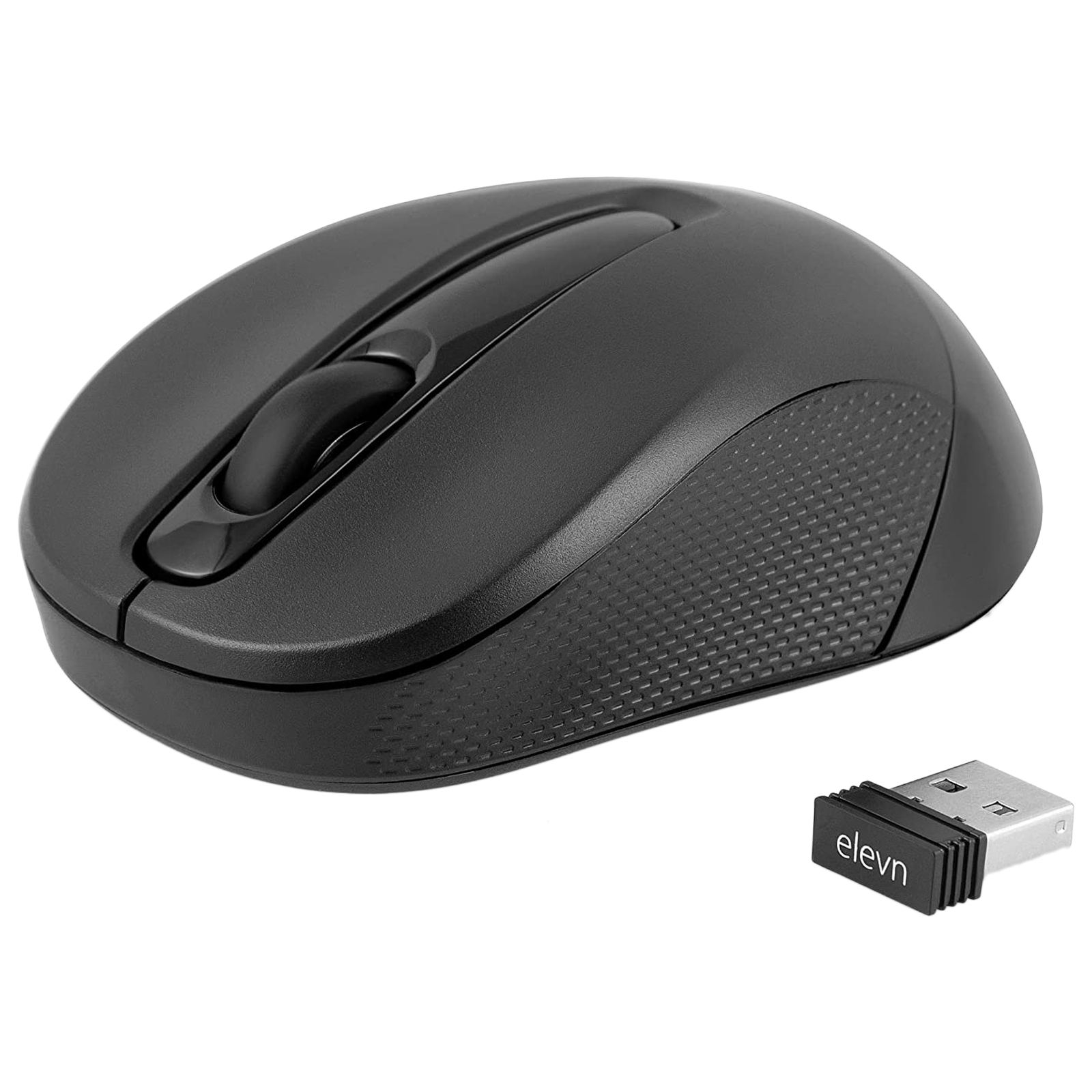 Elevn Ergo11 Wireless Optical Mouse (Lightweight, Black)_1