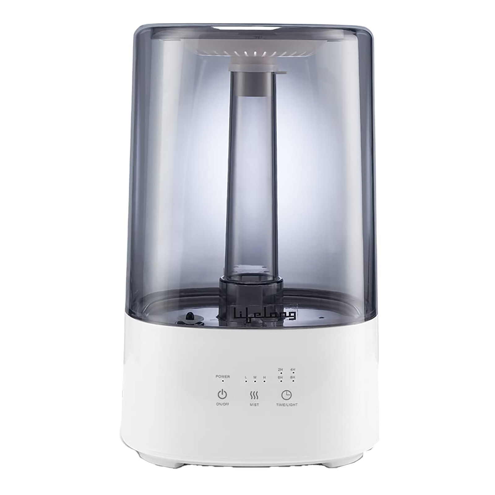 

Lifelong Top Hill 3.5 Litres Mist Humidifier (3 Level Mist, LLRH09, White), No color