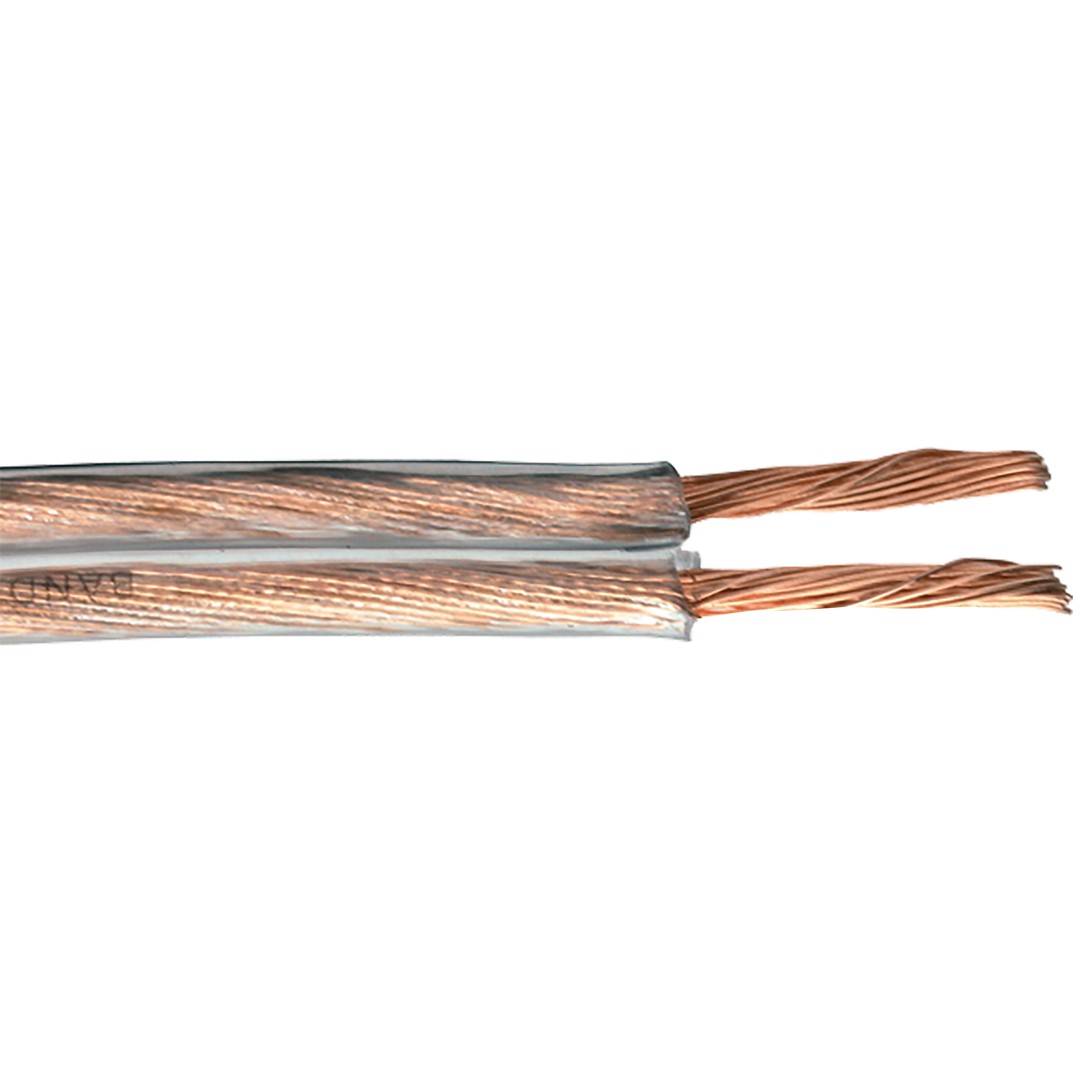 Bandridge Copper 100 Meter Audio Cable Reel (Copper Conductor, LC1254, Transparent)_1