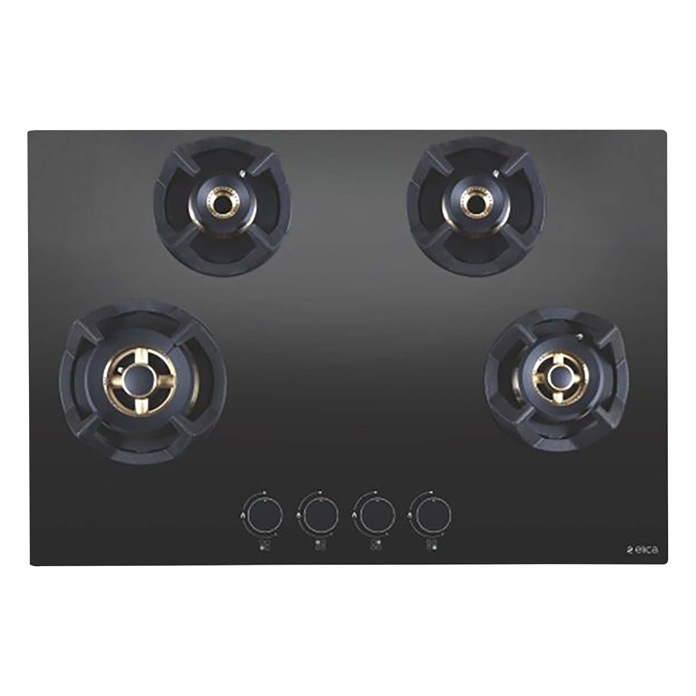 Elica Classic Flexi FB MFC 4 Burner Glass Built-in Electric Cooktop (Electric Auto Ignition, 3092, Black)_1