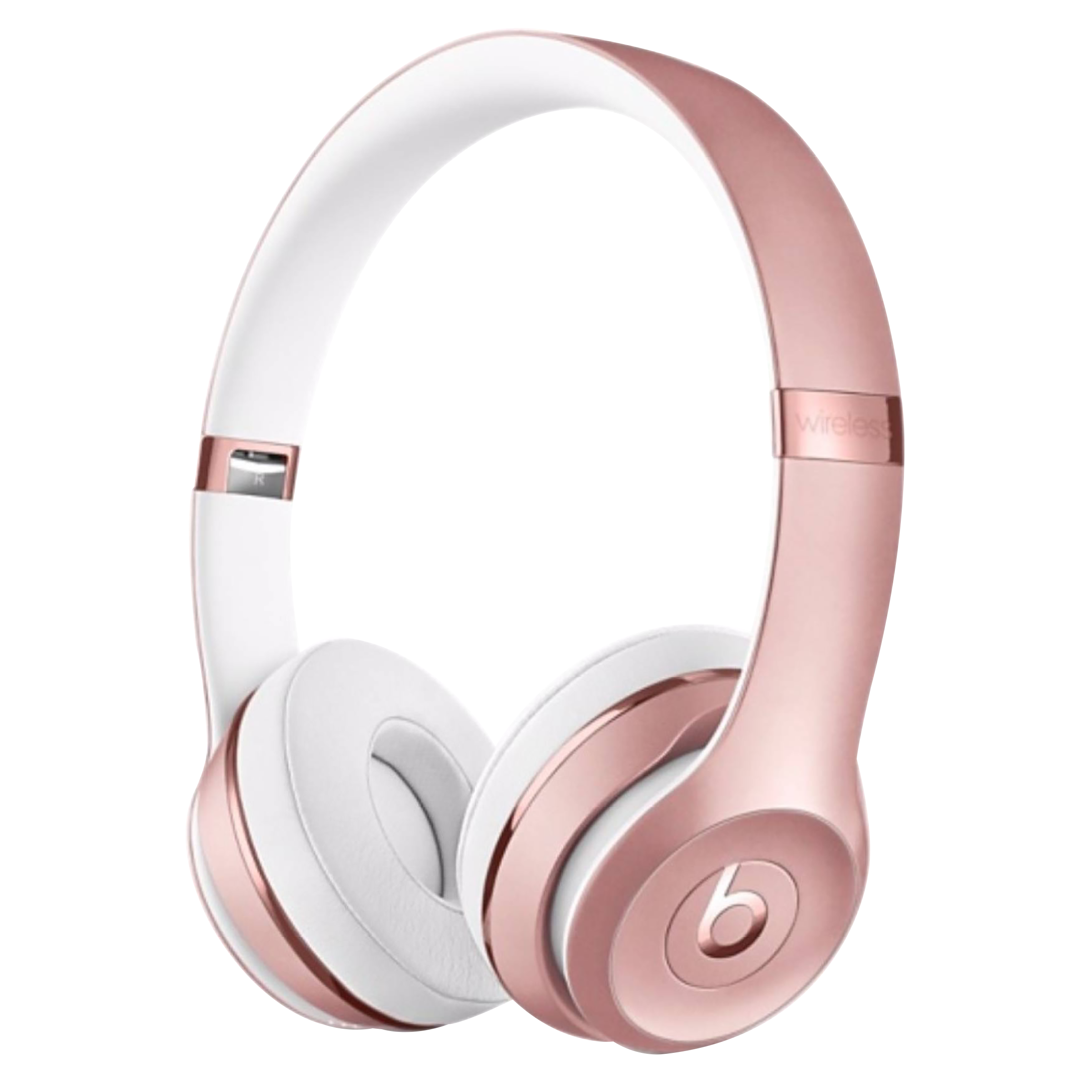 Beats Solo 3 MX442ZM/A On-Ear Wireless Headphone with Mic (Fast Fuel Technology, Rose Gold)_1