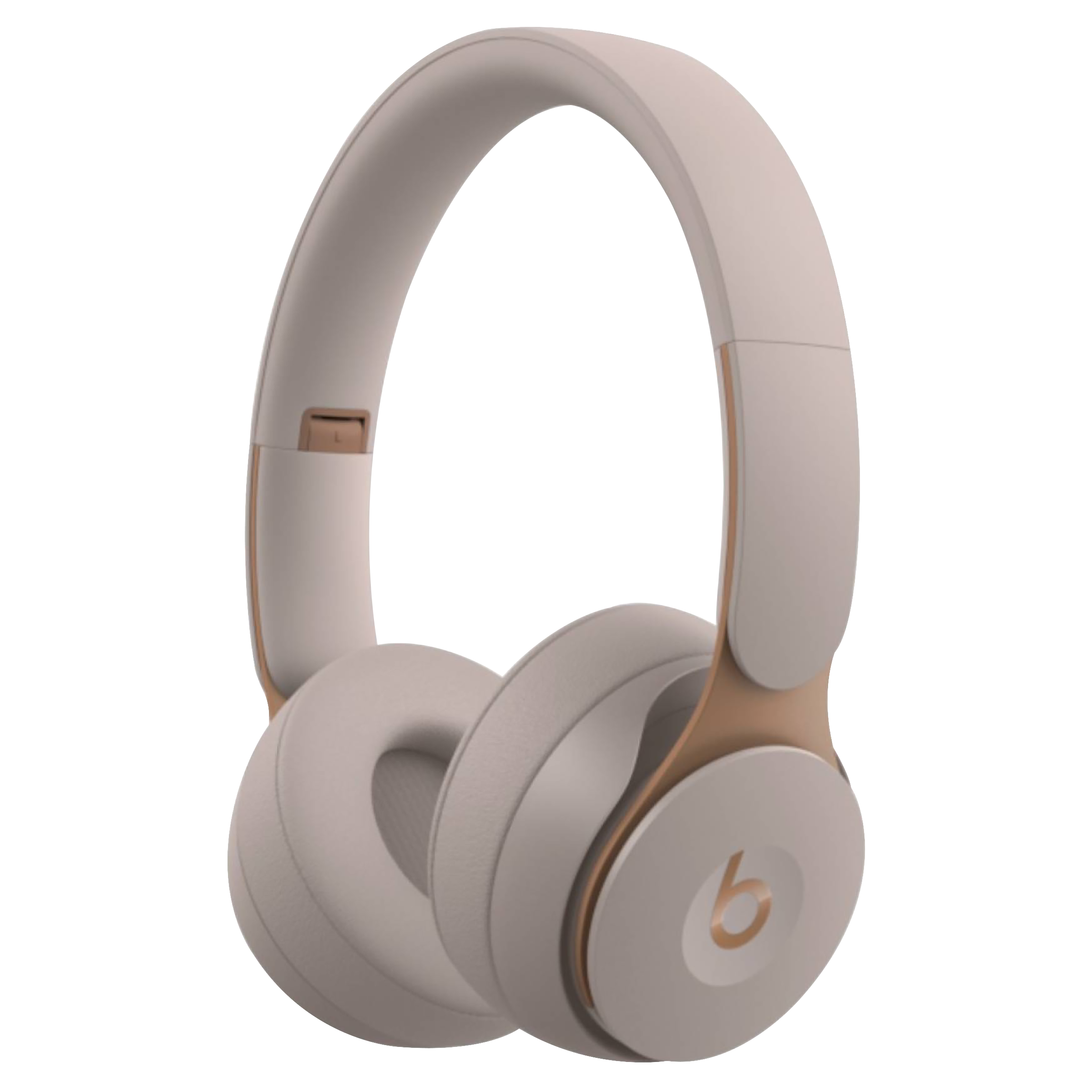 Beats Solo Pro MRJ82ZM/A On-Ear Active Noise Cancellation Wireless Headphone with Mic (Hands Free Control, Grey)_1
