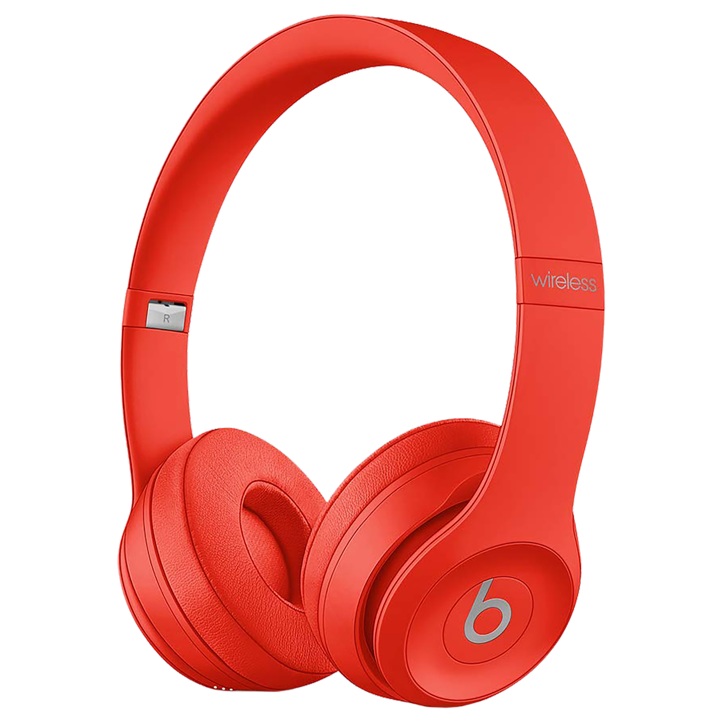 Beats Solo 3 MX472ZM/A On-Ear Wireless Headphone with Mic (Fast Fuel Technology, Citrus Red)_1