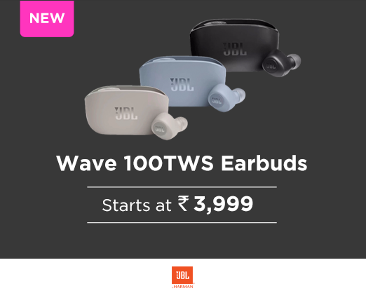 Wave 100TWS Earbuds