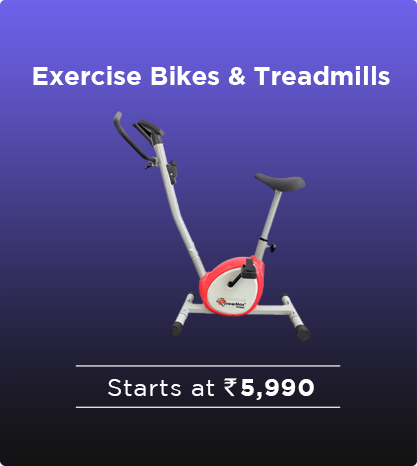Exercise Bikes & Treadmills