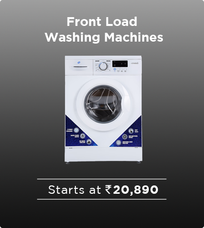 Front Load Washing Machines
