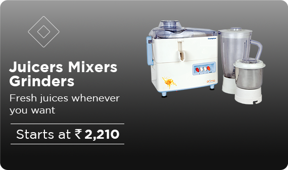 Juicers Mixers Grinders