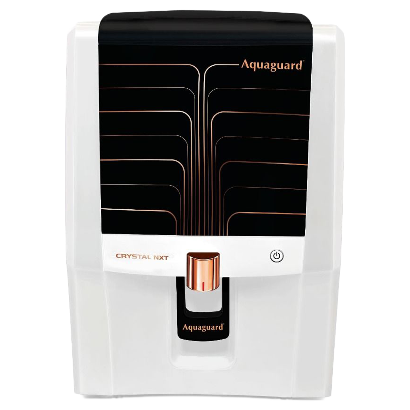 Aquaguard Crystal NXT HR RO + UV + MTDS Electrical Water Purifier (Active Copper Technology, GWPDCTLHR00000, Black)_1