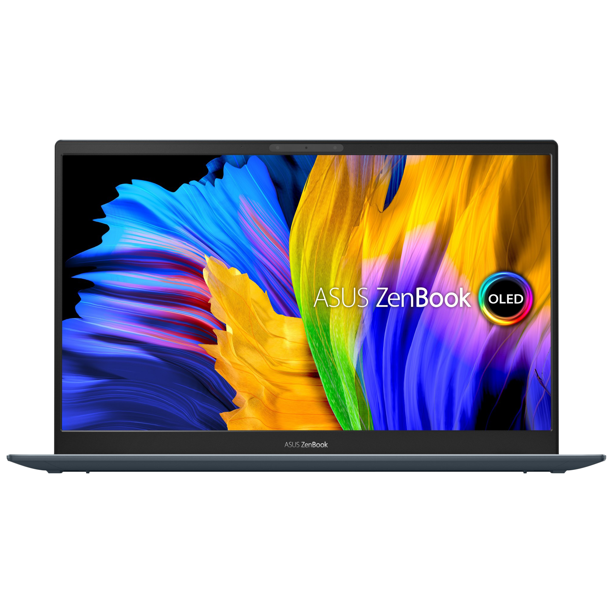 

Asus ZenBook UX325EA-KG512TS 11th Gen Core i5 Windows 10 Home Thin and Light (16GB RAM, 512GB SSD, Intel Iris Xe Graphics, MS Office, 33.78cm, 90NB0SL1-M08350, Pine Grey), No color