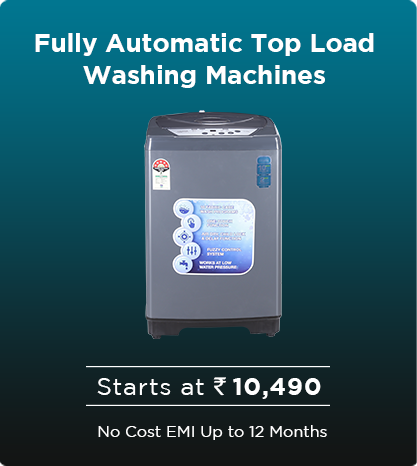 Fully Automatic Top Load Washing Machines