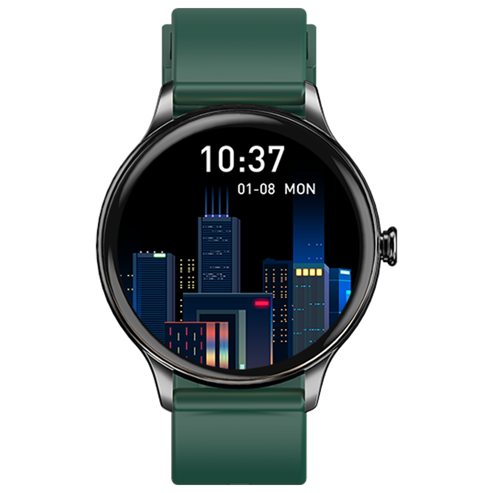 

Fire-Boltt Terra Smart Watch (Bluetooth, 33.52mm) (AMOLED Display, 19BSWAAY, Teal), No color