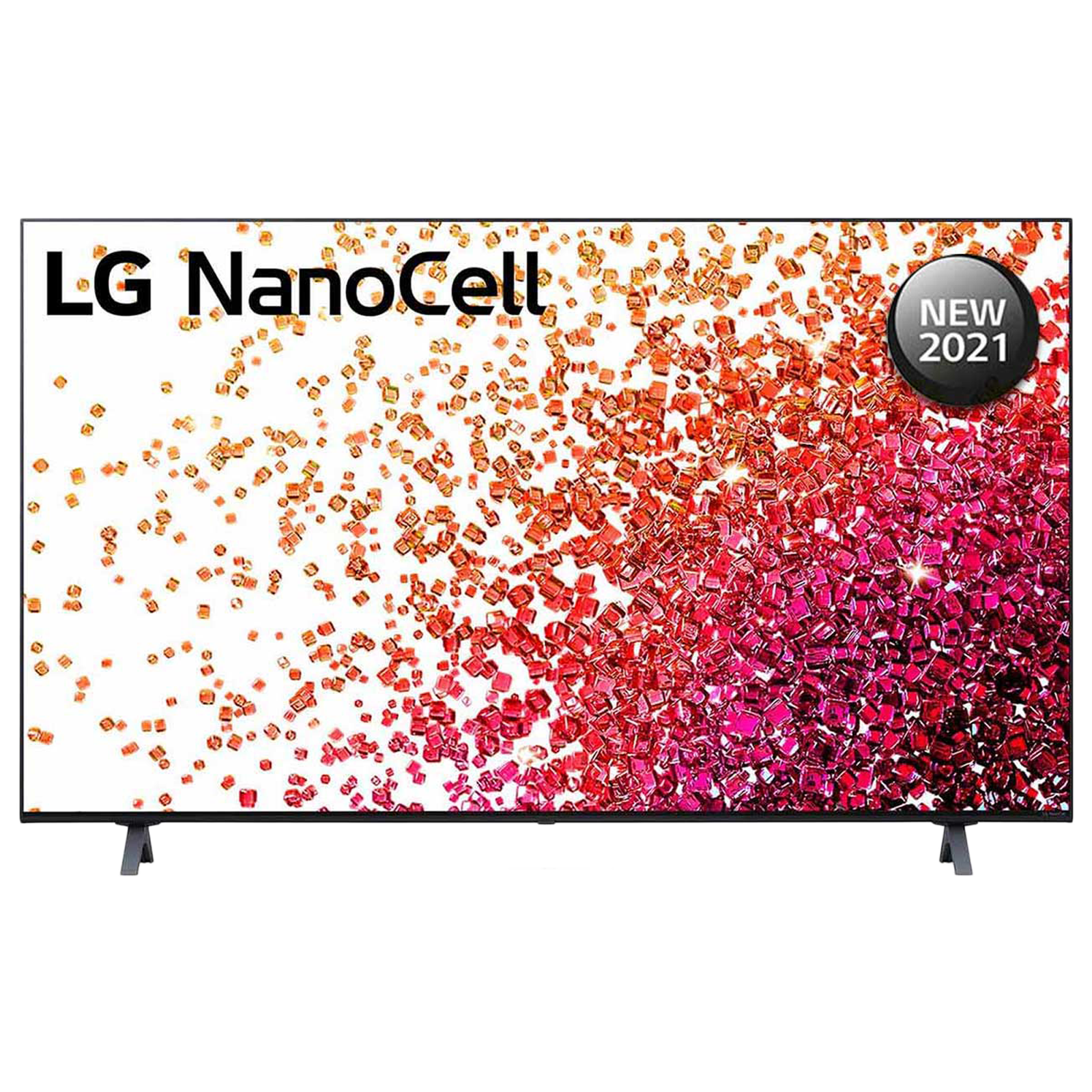 

LG 177.8cm (70 Inch) Ultra HD 4K Flat Panel Nano Cell Smart TV (Built-In Smart Assistants, 70NANO75TPZ, Black), No color
