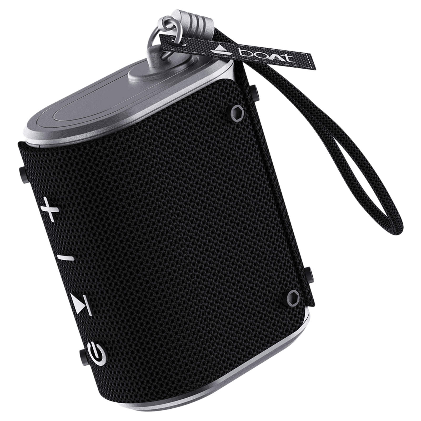 boAt Stone Grenade RTL 5 Watts Bluetooth Speaker (IPX6 Water Resisitant, Black)_1