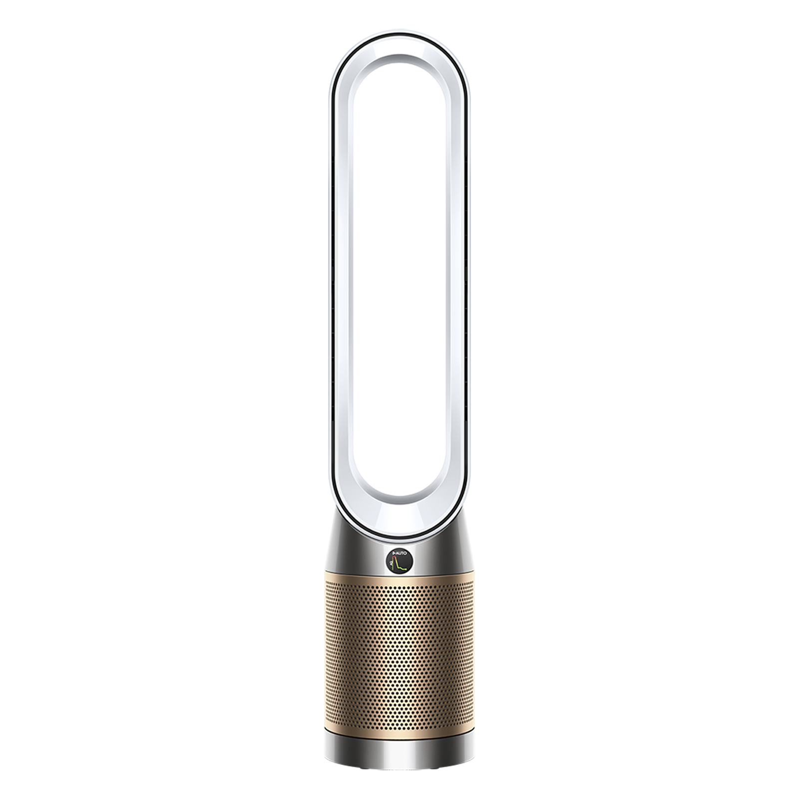 Dyson TP09 Cool Formaldehyde Air Purifier (Easy Filter Care, 394530-01, White/ Gold)