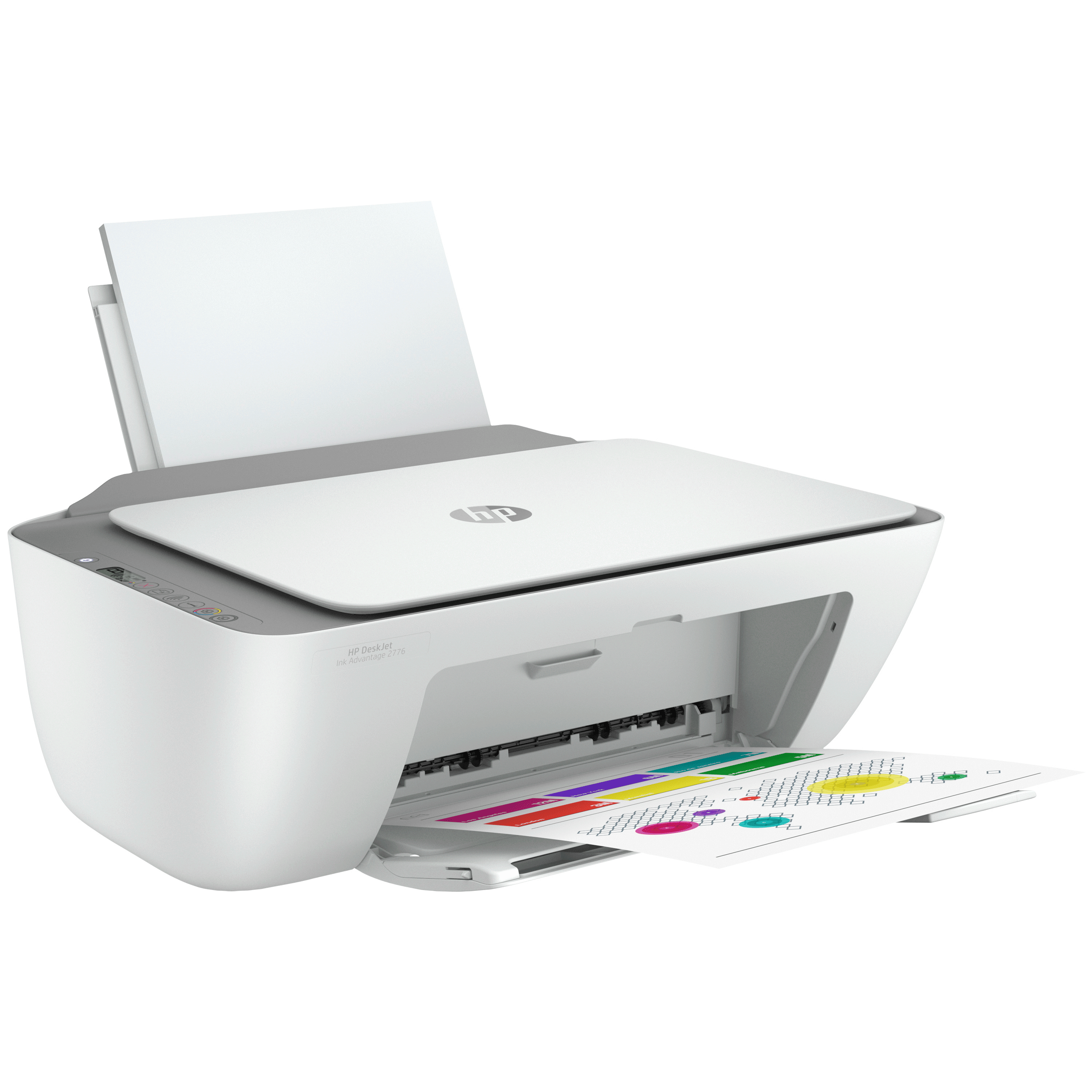 HP Deskjet Ink Efficient 2776 Wireless Color All-in-One Inkjet Printer (Contact Image Sensor (CIS), 7FR27B, Black)_2