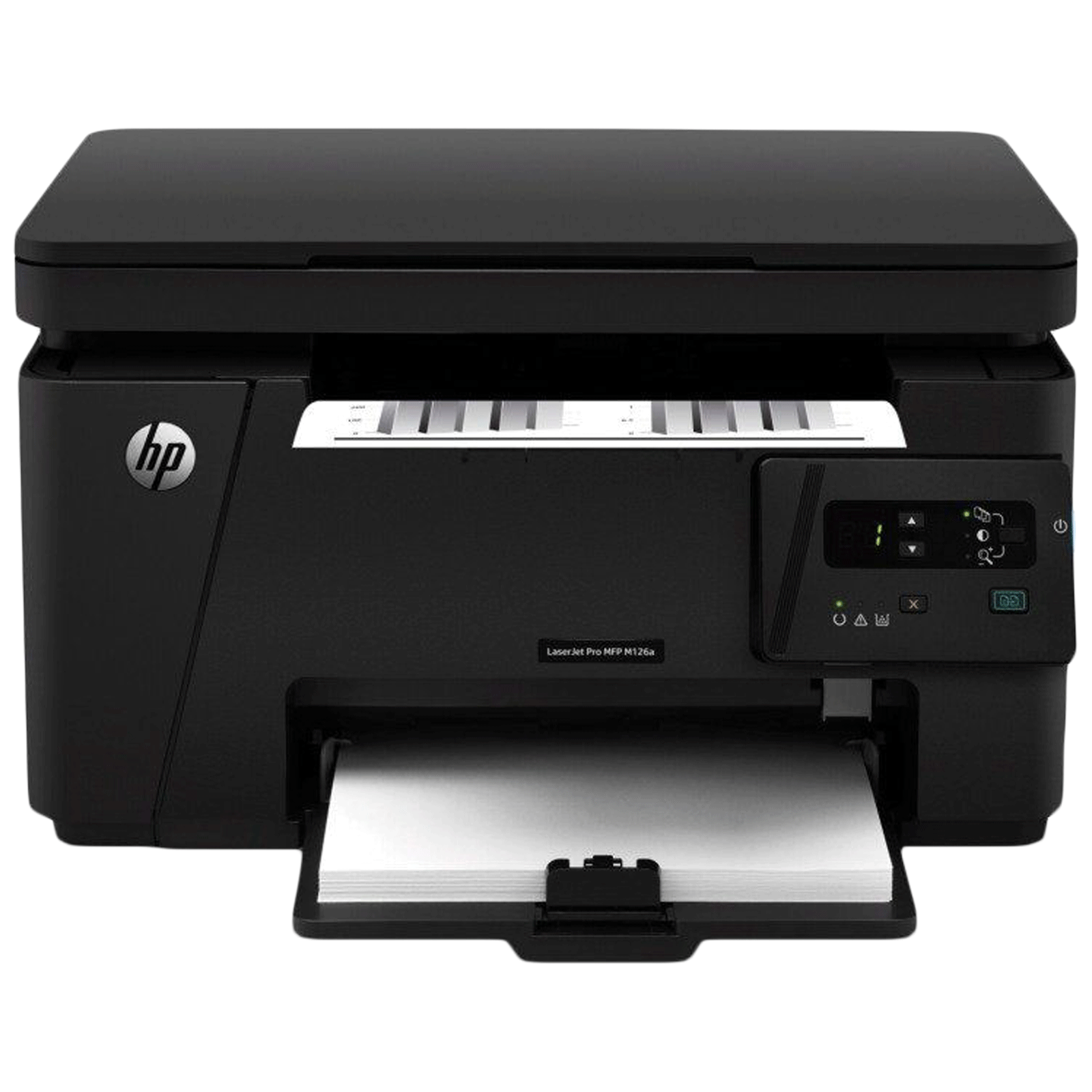 HP LaserJet Pro MFP M126a Black & White Multi-Function Laserjet Printer (Contact Image Sensor (CIS), CZ174A, Black)_1